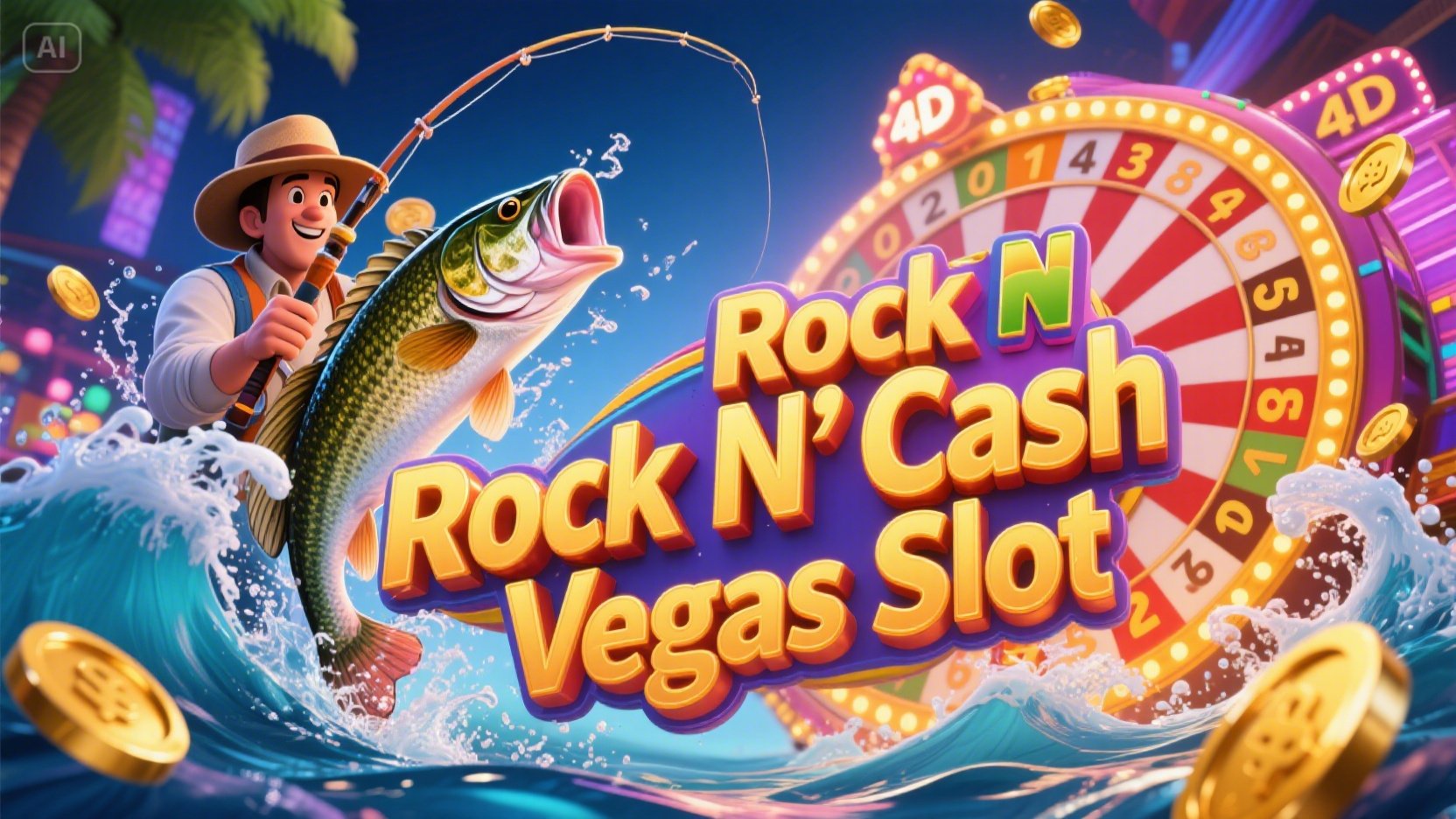 Rock N' Cash Vegas Slot